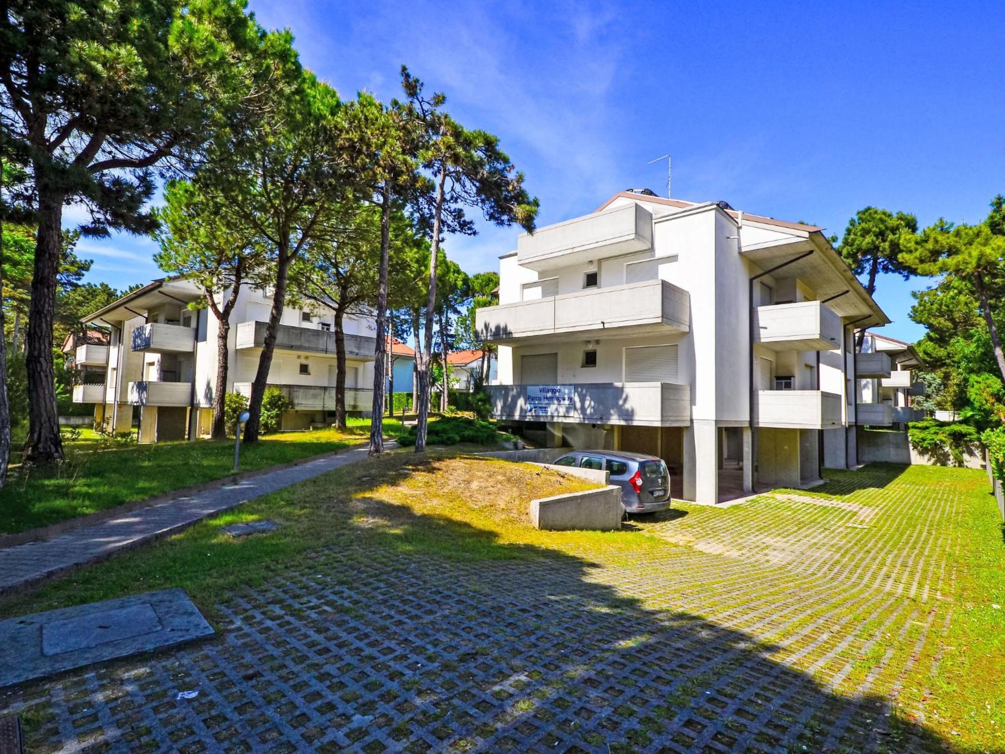 Apartment Parco Hemingway-3 By Interhome Lignano Sabbiadoro Dış mekan fotoğraf